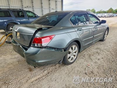 Trzecie zdjęcie samochodu z tyłu: 2008 HONDA ACCORD EXL VIN:JHMCP26808C044204 - miniatura