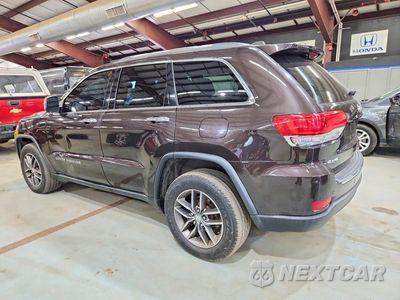 Drugie zdjęcie samochodu z przodu: 2017 JEEP GRAND CHEROKEE LIMITED VIN:1C4RJFBGXHC679822 - miniatura