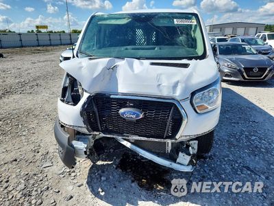 Piąte zdjęcie samochodu w środku: 2021 FORD TRANSIT T-250 VIN:1FTBR1Y86MKA58459 - miniatura