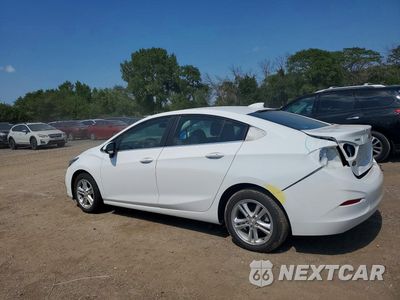 Drugie zdjęcie samochodu z przodu: 2017 CHEVROLET CRUZE LT VIN:1G1BE5SM9H7219607 - miniatura