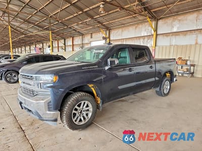 2020 CHEVROLET SILVERADO K1500 LT 3GCUYDET3LG166856 - główne zdjęcie licytacji z USA - miniatura