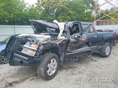 2019 CHEVROLET SILVERADO K2500 HEAVY DUTY LTZ 1GC1KTEY4KF141829 - główne zdjęcie licytacji z USA - miniatura