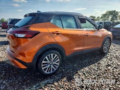 Trzecie zdjęcie samochodu z tyłu: 2021 NISSAN KICKS SV VIN:3N1CP5CV8ML544772 - miniatura