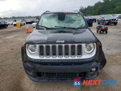 Piąte zdjęcie samochodu w środku: 2017 JEEP RENEGADE LIMITED VIN:ZACCJADB1HPE38561 - miniatura