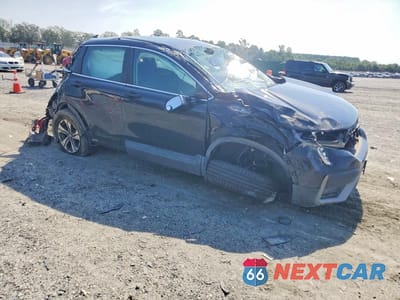 Czwarte zdjęcie samochodu z boku: 2020 HONDA CR-V LX VIN:2HKRW1H24LH410230 - miniatura