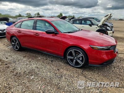 Czwarte zdjęcie samochodu z boku: 2026 HONDA ACCORD SE VIN:1HGCY1F46TA014037 - miniatura