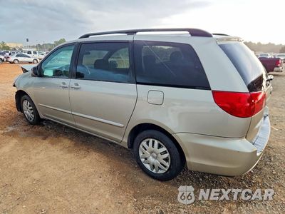 Drugie zdjęcie samochodu z przodu: 2008 TOYOTA SIENNA LE 7-PASSENGER VIN:5TDZK23C08S195948 - miniatura