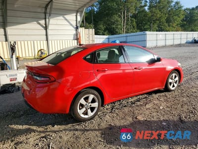 Trzecie zdjęcie samochodu z tyłu: 2016 DODGE DART VIN:1C3CDFBB0GD629851 - miniatura