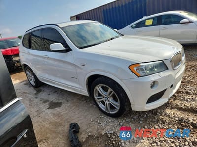 Czwarte zdjęcie samochodu z boku: 2014 BMW X3 XDRIVE35I VIN:5UXWX7C5XE0E78747 - miniatura