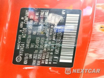 Zdjęcie 13 z 13 samochodu: 2016 HYUNDAI TUCSON LIMITED VIN:KM8J33A24GU124719 - miniatura