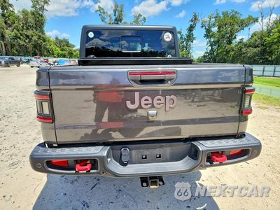 Zdjęcie 6 z 13 samochodu: 2021 JEEP GLADIATOR RUBICON VIN:1C6JJTBG4ML589112 - miniatura