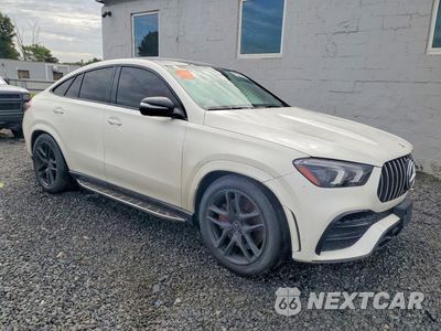 Czwarte zdjęcie samochodu z boku: 2021 MERCEDES-BENZ GLE COUPE AMG 53 4MATIC VIN:4JGFD6BB7MA330276 - miniatura