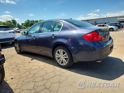Drugie zdjęcie samochodu z przodu: 2011 INFINITI G25 SEDAN X VIN:JN1DV6AR9BM650088 - miniatura