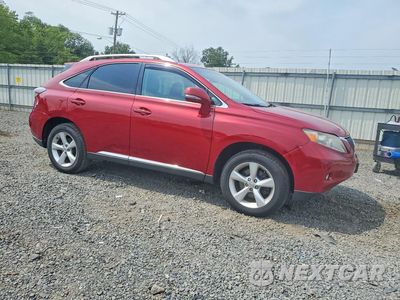 Czwarte zdjęcie samochodu z boku: 2010 LEXUS RX 350 VIN:2T2BK1BA3AC073557 - miniatura