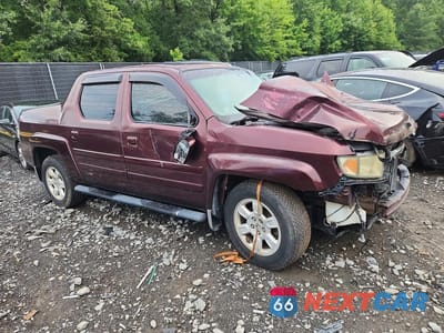 Czwarte zdjęcie samochodu z boku: 2007 HONDA RIDGELINE RTL VIN:2HJYK16517H534468 - miniatura