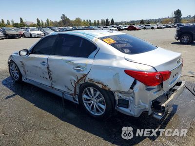 Drugie zdjęcie samochodu z przodu: 2014 INFINITI Q50 PREMIUM VIN:JN1BV7AP7EM692369 - miniatura