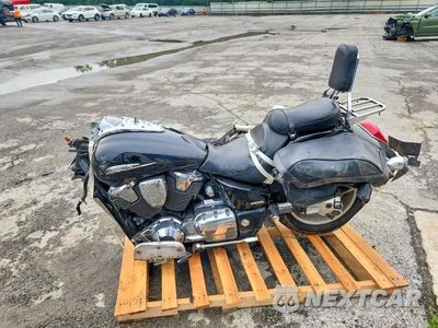 Trzecie zdjęcie samochodu z tyłu: 2008 HONDA VTX1800 T1 VIN:1HFSC49T08A600324 - miniatura