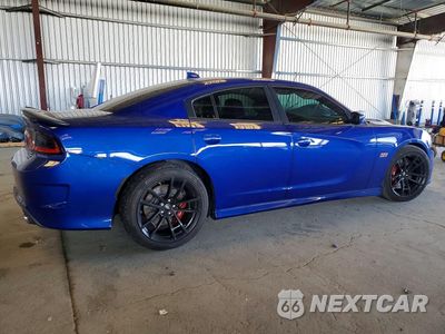 Trzecie zdjęcie samochodu z tyłu: 2020 DODGE CHARGER SCAT PACK VIN:2C3CDXGJ2LH245668 - miniatura