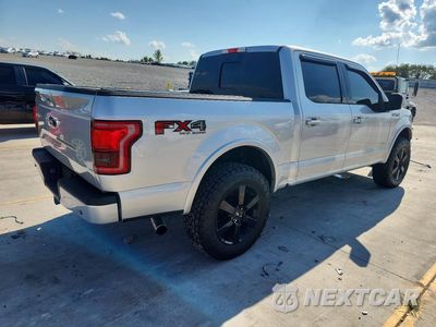 Trzecie zdjęcie samochodu z tyłu: 2016 FORD F150 SUPERCREW VIN:1FTEW1EG1GKE08120 - miniatura