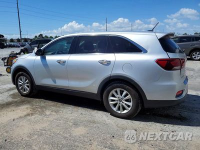 Drugie zdjęcie samochodu z przodu: 2019 KIA SORENTO LX V6 VIN:5XYPG4A51KG492630 - miniatura