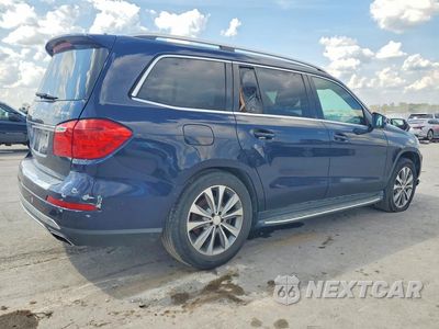 Trzecie zdjęcie samochodu z tyłu: 2014 MERCEDES-BENZ GL 450 4MATIC VIN:4JGDF7CE6EA273554 - miniatura