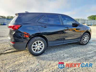 Trzecie zdjęcie samochodu z tyłu: 2023 CHEVROLET EQUINOX LS VIN:3GNAXHEG8PL172821 - miniatura