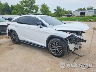 Czwarte zdjęcie samochodu z boku: 2017 LEXUS RX 350 F SPORT VIN:2T2BZMCA9HC077067 - miniatura