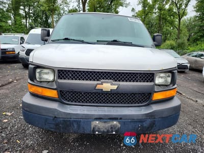 Piąte zdjęcie samochodu w środku: 2013 CHEVROLET EXPRESS G1500 VIN:1GCSGAFXXD1162555 - miniatura
