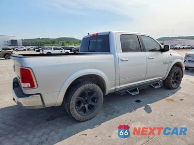 Trzecie zdjęcie samochodu z tyłu: 2017 RAM 1500 LARAMIE VIN:1C6RR7NT7HS678129 - miniatura