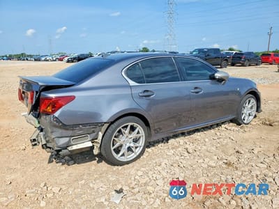 Trzecie zdjęcie samochodu z tyłu: 2013 LEXUS GS 350 VIN:JTHCE1BL7D5001200 - miniatura
