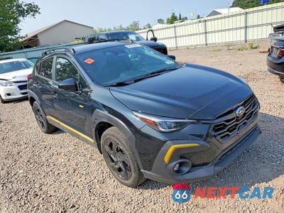Czwarte zdjęcie samochodu z boku: 2024 SUBARU CROSSTREK SPORT VIN:4S4GUHF65R3744407 - miniatura
