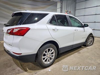 Trzecie zdjęcie samochodu z tyłu: 2021 CHEVROLET EQUINOX LT VIN:3GNAXUEV2MS131352 - miniatura