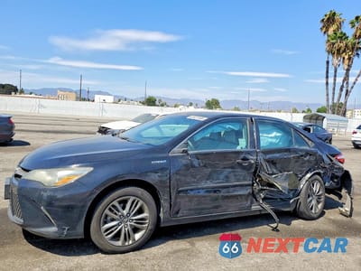 2017 TOYOTA CAMRY HYBRID SE 4T1BD1FK8HU201687 - główne zdjęcie licytacji z USA - miniatura