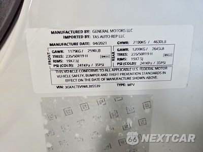 Zdjęcie 13 z 13 samochodu: 2021 GMC TERRAIN SLE VIN:3GKALTEV9ML385539 - miniatura