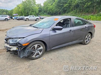 2019 HONDA CIVIC LX 2HGFC2F69KH562102 - główne zdjęcie licytacji z USA - miniatura