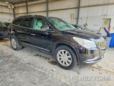 Czwarte zdjęcie samochodu z boku: 2014 BUICK ENCLAVE VIN:5GAKVBKD0EJ233076 - miniatura