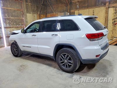 Drugie zdjęcie samochodu z przodu: 2017 JEEP GRAND CHEROKEE LIMITED VIN:1C4RJFBG0HC863280 - miniatura