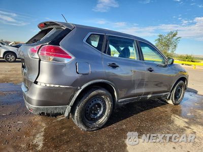 Trzecie zdjęcie samochodu z tyłu: 2016 NISSAN ROGUE S VIN:KNMAT2MV0GP651000 - miniatura
