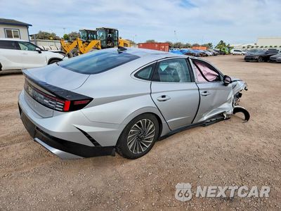 Trzecie zdjęcie samochodu z tyłu: 2025 HYUNDAI SONATA HYBRID SEL VIN:KMHL34JJ2SA121642 - miniatura