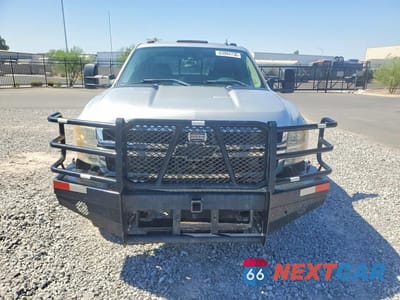 Piąte zdjęcie samochodu w środku: 2011 CHEVROLET SILVERADO K3500 LTZ VIN:1GC4K1C83BF114691 - miniatura