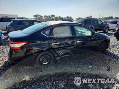 Trzecie zdjęcie samochodu z tyłu: 2015 NISSAN SENTRA S VIN:3N1AB7AP7FY369345 - miniatura