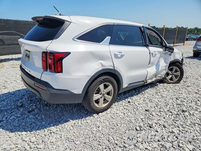 Trzecie zdjęcie samochodu z tyłu: 2022 KIA SORENTO LX VIN:5XYRG4LC4NG144040 - miniatura