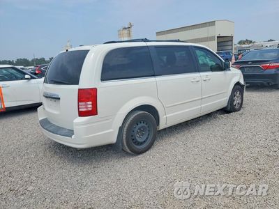 Trzecie zdjęcie samochodu z tyłu: 2008 CHRYSLER TOWN & COUNTRY TOURING VIN:2A8HR54P48R803353 - miniatura