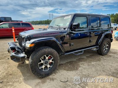 2018 JEEP WRANGLER UNLIMITED RUBICON 1C4HJXFG2JW159548 - główne zdjęcie licytacji z USA - miniatura