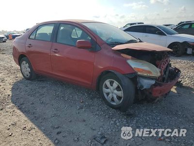 Czwarte zdjęcie samochodu z boku: 2008 TOYOTA YARIS BASE VIN:JTDBT923781236453 - miniatura