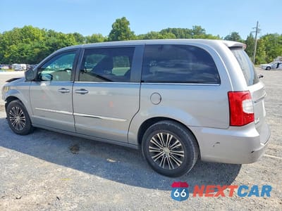 Drugie zdjęcie samochodu z przodu: 2014 CHRYSLER TOWN & COUNTRY S VIN:2C4RC1HG1ER303680 - miniatura