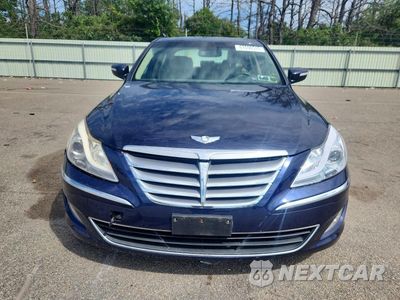 Piąte zdjęcie samochodu w środku: 2012 HYUNDAI GENESIS 3.8L VIN:KMHGC4DD5CU167084 - miniatura