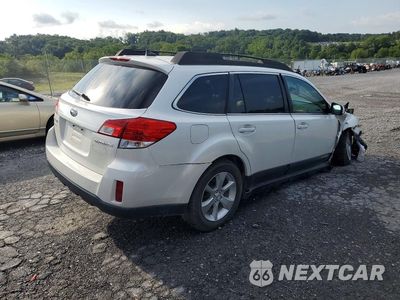 Trzecie zdjęcie samochodu z tyłu: 2014 SUBARU OUTBACK 2.5I LIMITED VIN:4S4BRCLC1E3312562 - miniatura
