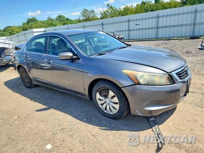 Czwarte zdjęcie samochodu z boku: 2010 HONDA ACCORD LX VIN:1HGCP2F33AA163048 - miniatura
