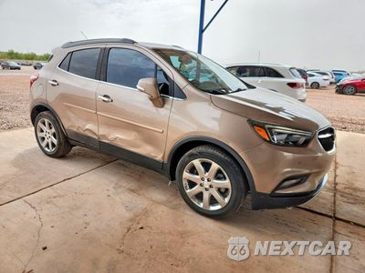 Czwarte zdjęcie samochodu z boku: 2018 BUICK ENCORE VIN:KL4CJDSB9JB543394 - miniatura